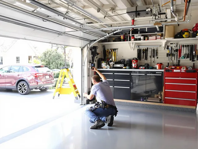 Local garage door repair service by Groton Garage Door Repair in Groton