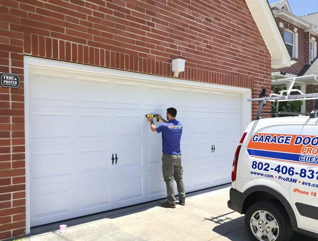 Local garage door repair service by Groton Garage Door Repair in Groton